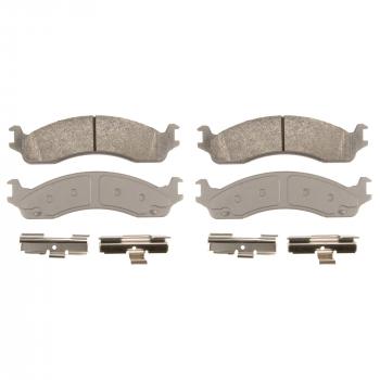 1999 Ford E-350 Econoline Disc Brake Pad Front Wagner Brake QC655 image 1 of 2
