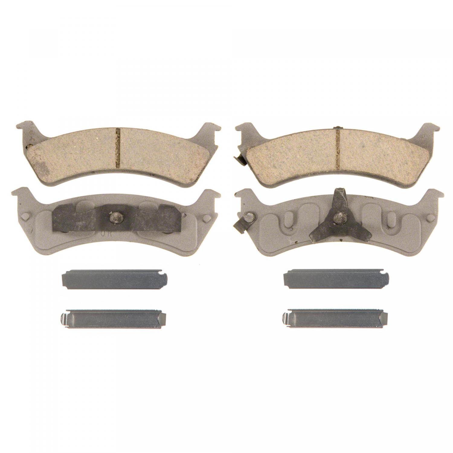 Wagner Brake QC667 Disc Brake Pad product image 1 of 1