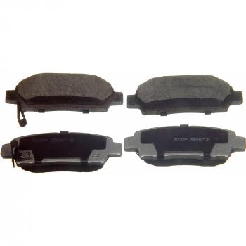 1995 Toyota Avalon Disc Brake Pad Rear Wagner Brake QC672 image 1 of 1