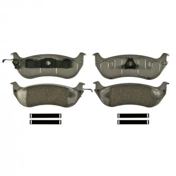 1996 Mercury Grand Marquis Disc Brake Pad Rear Wagner Brake QC674A image 1 of 1