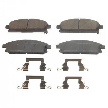 2004 Acura MDX Disc Brake Pad Front Wagner Brake QC691 image 1 of 1