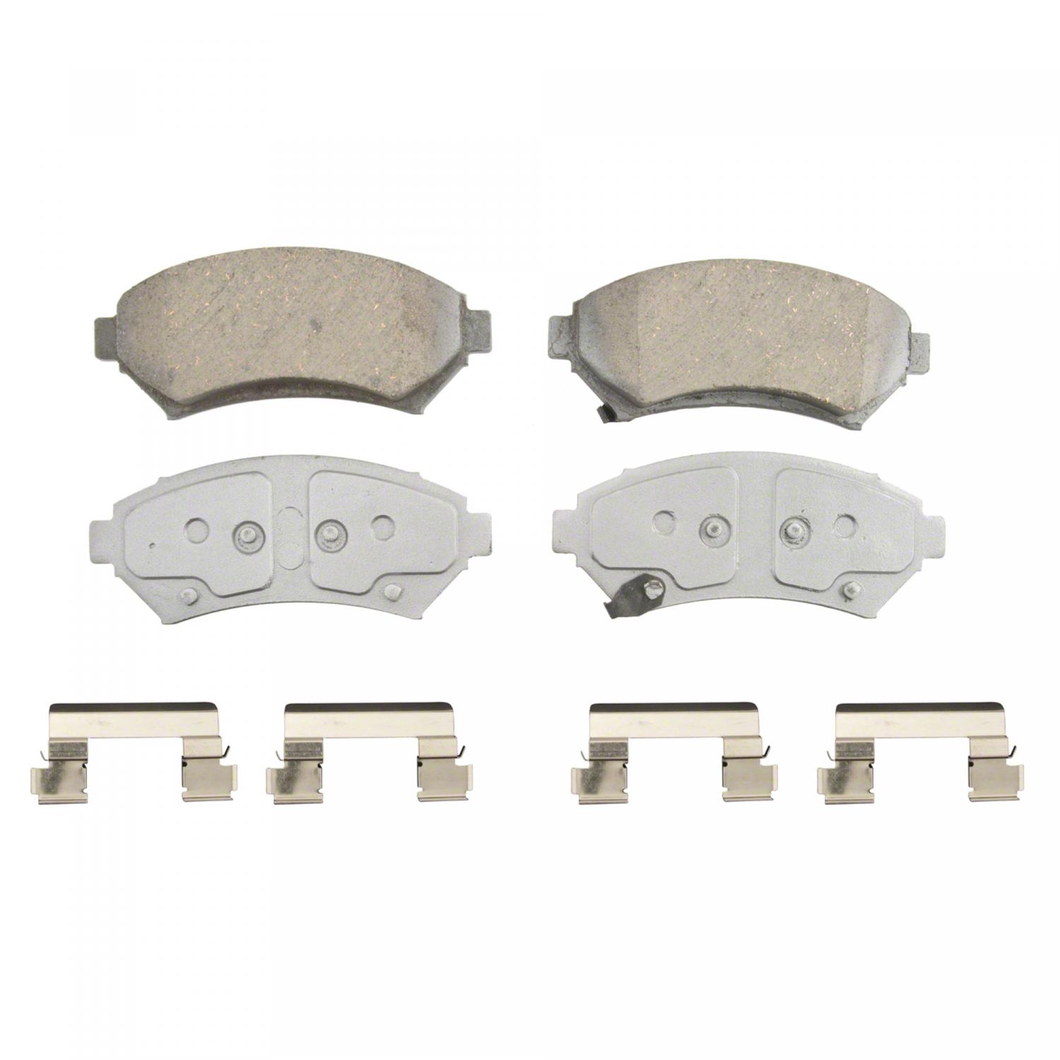 Wagner Brake QC699 - Disc Brake Pad Wagner Brake QC699 Disc Brake Pad product image 1 of 1
