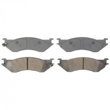 1998 Lincoln Navigator Disc Brake Pad Front Wagner Brake QC702 image 1 of 2