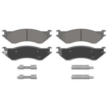 1998 Lincoln Navigator Disc Brake Pad Front Wagner Brake QC702 image 2 of 2