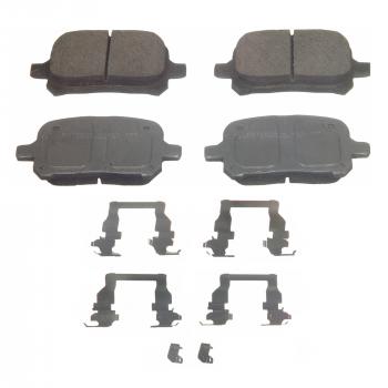 2003 Toyota Avalon Disc Brake Pad Front Wagner Brake QC707 image 1 of 1