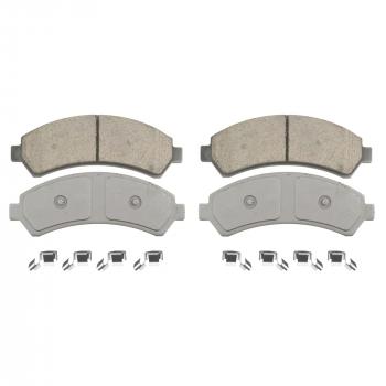 1998 Oldsmobile Bravada Disc Brake Pad Front Wagner Brake QC726 image 1 of 1