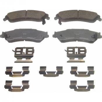 1998 Oldsmobile Bravada Disc Brake Pad Rear Wagner Brake QC729 image 1 of 1