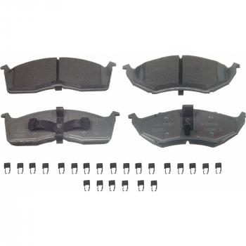 2001 Chrysler Prowler Disc Brake Pad Front Wagner Brake QC730A image 1 of 1