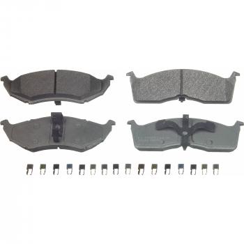 2003 Chrysler Intrepid Disc Brake Pad Front Wagner Brake QC730B image 1 of 1