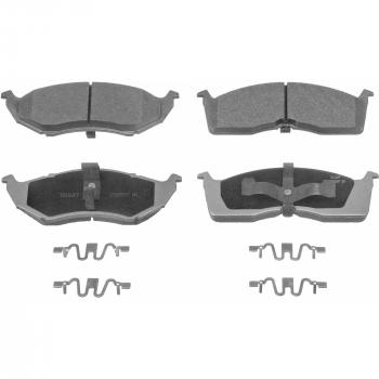 2003 Chrysler Intrepid Disc Brake Pad Front Wagner Brake QC730C image 1 of 1