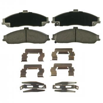 2007 Cadillac XLR Disc Brake Pad Front Wagner Brake QC731 image 1 of 1