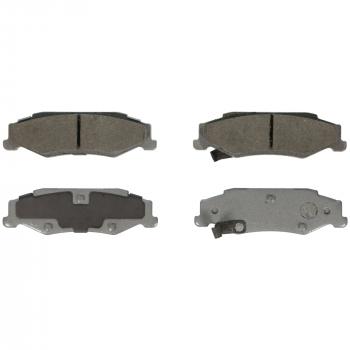 2004 Chevrolet Corvette Disc Brake Pad Rear Wagner Brake QC732 image 1 of 1