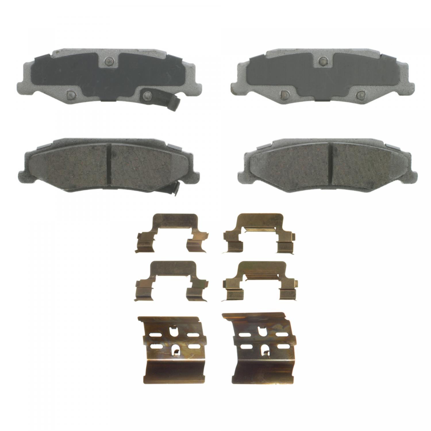 Wagner Brake QC732A Disc Brake Pad product image 1 of 1