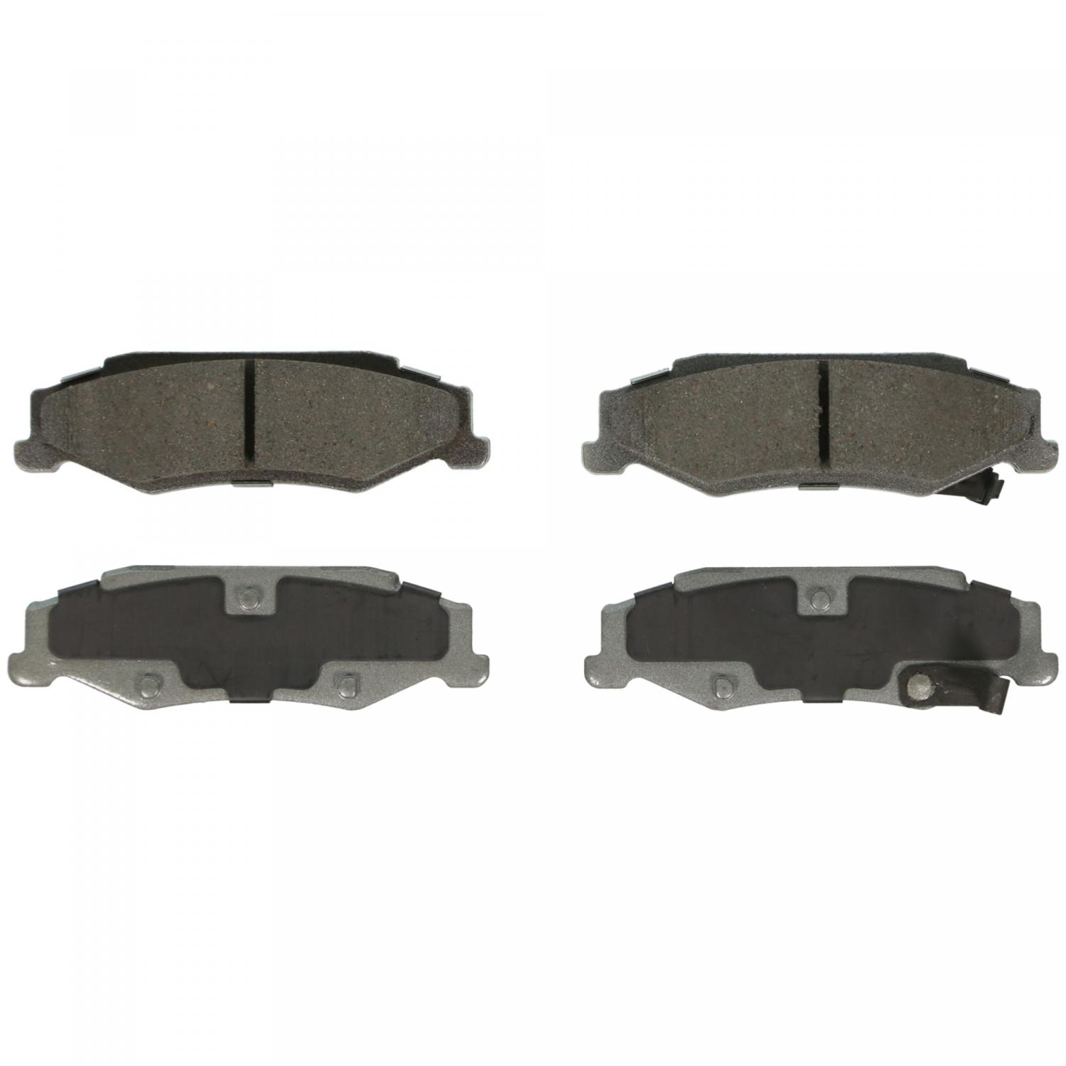 Wagner Brake QC732B - Disc Brake Pad Wagner Brake QC732B Disc Brake Pad product image 1 of 1