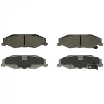 2007 Cadillac XLR Disc Brake Pad Rear Wagner Brake QC732B image 1 of 1