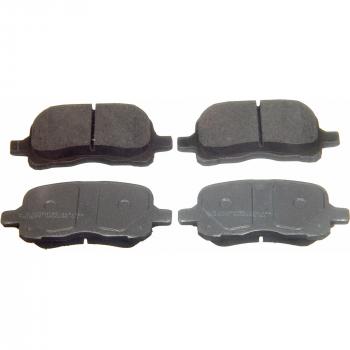 2001 Chevrolet Prizm Disc Brake Pad Front Wagner Brake QC741 image 1 of 1