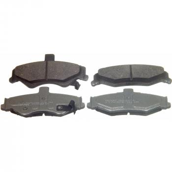 2000 Pontiac Firebird Disc Brake Pad Rear Wagner Brake QC750 image 1 of 1