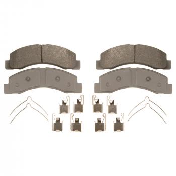 2000 Ford Excursion Disc Brake Pad Front Wagner Brake QC756 image 1 of 1