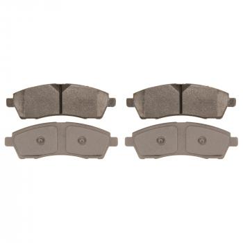 2000 Ford Excursion Disc Brake Pad Rear Wagner Brake QC757 image 1 of 1