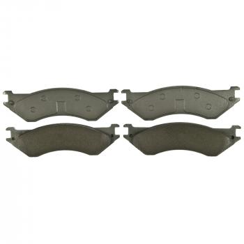 1999 Dodge Ram 1500 Van Disc Brake Pad Front Wagner Brake QC758 image 1 of 1