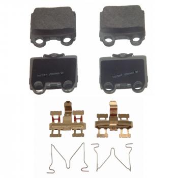 2004 Lexus SC430 Disc Brake Pad Rear Wagner Brake QC771 image 1 of 1