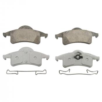2003 Jeep Grand Cherokee Disc Brake Pad Rear Wagner Brake QC791 image 1 of 1