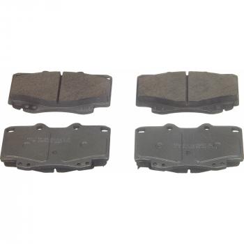 2011 Toyota Hilux Disc Brake Pad Front Wagner Brake QC799 image 1 of 1