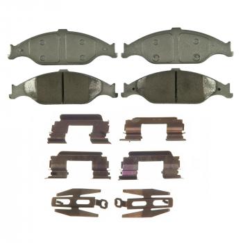 2002 Ford Mustang Disc Brake Pad Front Wagner Brake QC804 image 1 of 1