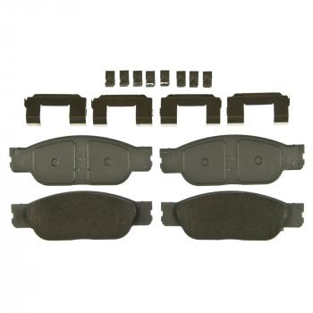 2002 Ford Thunderbird Disc Brake Pad Front Wagner Brake QC805 image 1 of 1