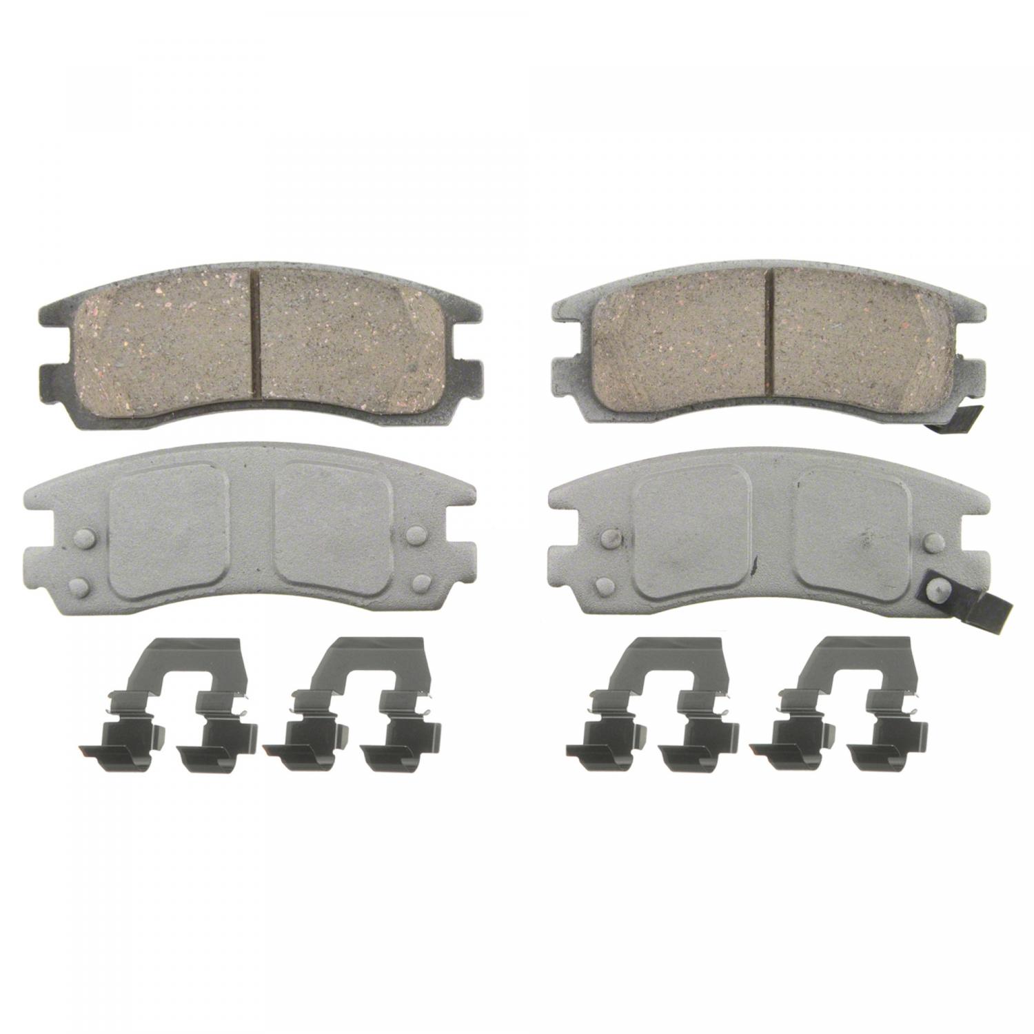 Wagner Brake QC814 - Disc Brake Pad Wagner Brake QC814 Disc Brake Pad product image 1 of 1