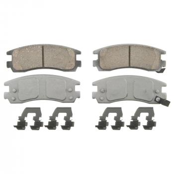 2007 Buick Rendezvous Disc Brake Pad Rear Wagner Brake QC814 image 1 of 1