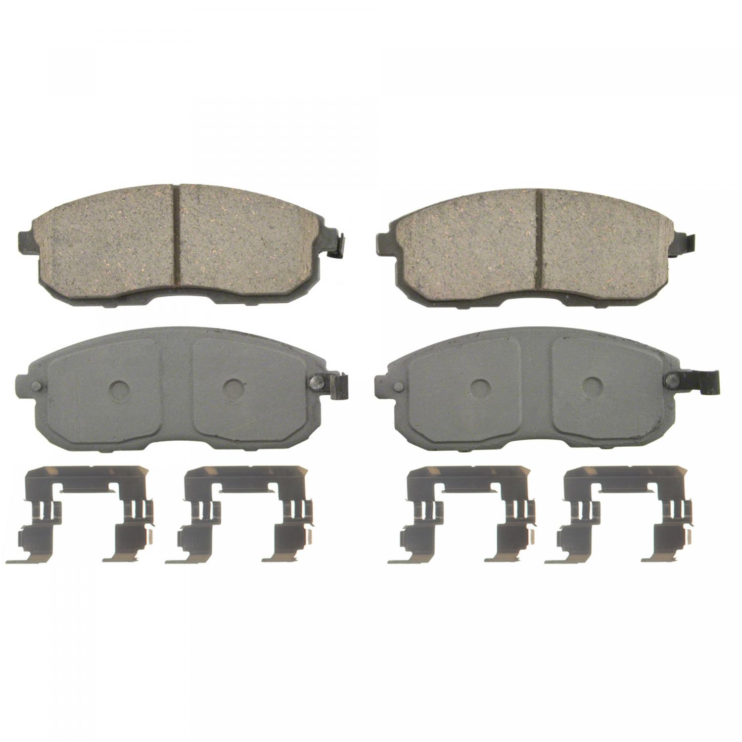 Wagner Brake QC815 - Disc Brake Pad Wagner Brake QC815 Disc Brake Pad product image 1 of 1