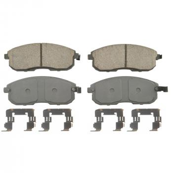 2003 Infiniti G35 Disc Brake Pad Front Wagner Brake QC815 image 1 of 1