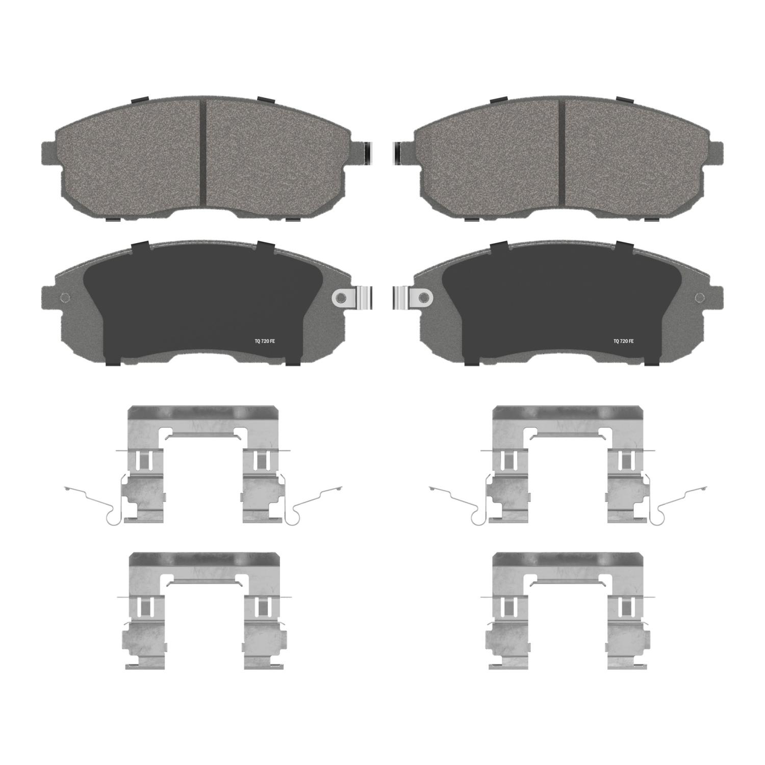Wagner Brake QC815D - Disc Brake Pad Wagner Brake QC815D Disc Brake Pad product image 2 of 2