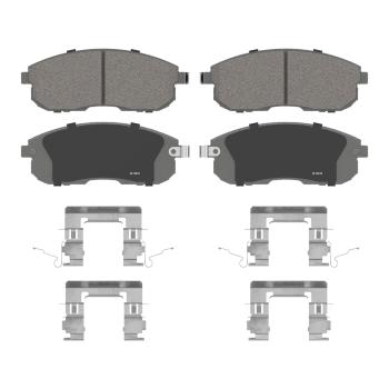 2013 Nissan Juke Disc Brake Pad Front Wagner Brake QC815D image 2 of 2