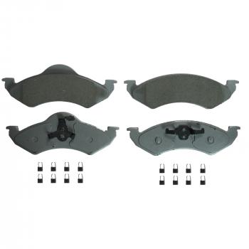2001 Dodge Durango Disc Brake Pad Front Wagner Brake QC820 image 1 of 1