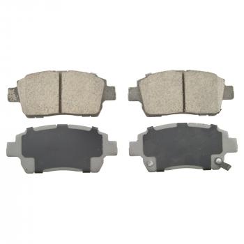 2000 Toyota Celica Disc Brake Pad Front Wagner Brake QC822 image 1 of 1