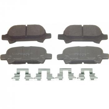 2003 Toyota Avalon Disc Brake Pad Rear Wagner Brake QC828 image 1 of 1