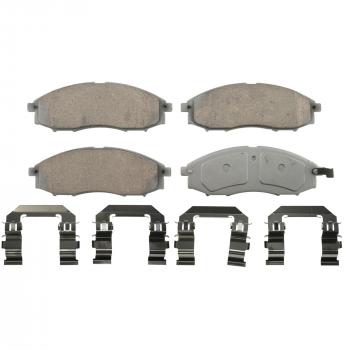 2002 Nissan Xterra Disc Brake Pad Front Wagner Brake QC830A image 1 of 1