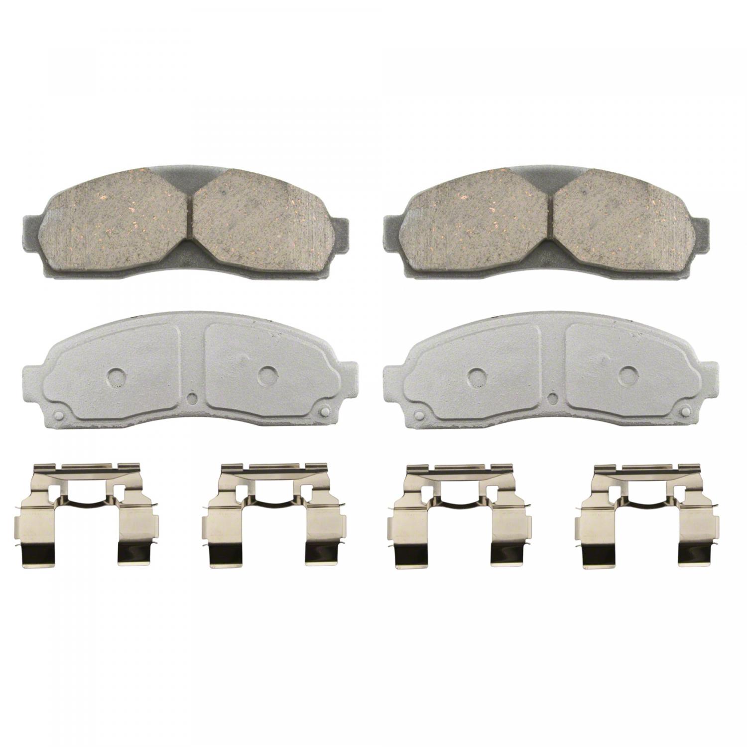 Wagner Brake QC833 - Disc Brake Pad Wagner Brake QC833 Disc Brake Pad product image 1 of 1