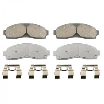 2005 Mercury Mountaineer Disc Brake Pad Front Wagner Brake QC833 image 1 of 1