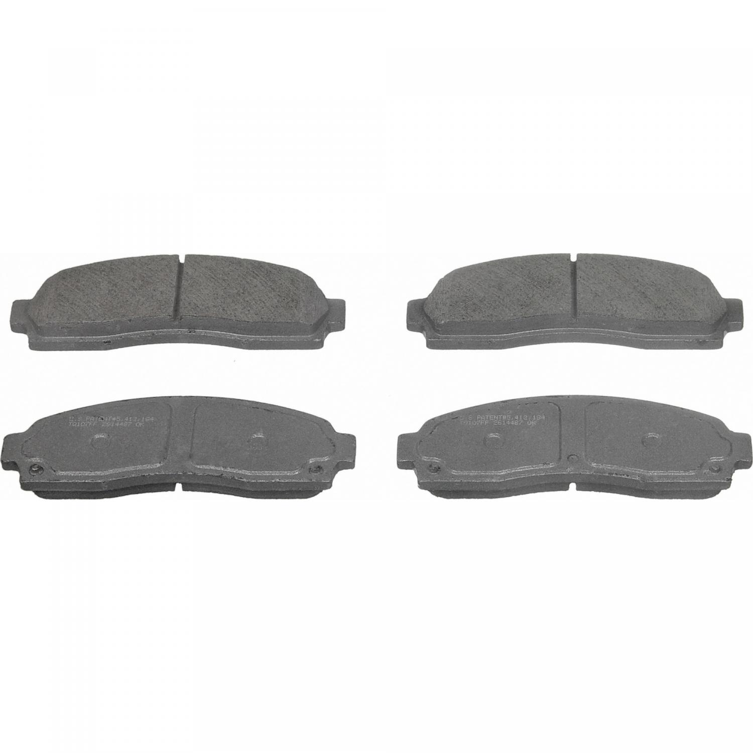 Wagner Brake QC833B - Disc Brake Pad Wagner Brake QC833B Disc Brake Pad product image 1 of 1