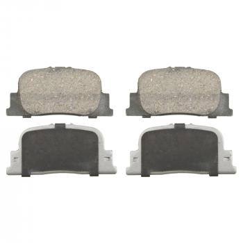 2000 Toyota Camry Disc Brake Pad Rear Wagner Brake QC835 image 1 of 1