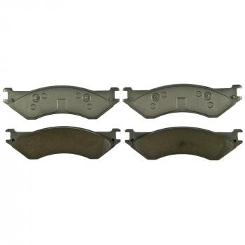 2000 Dodge Ram 1500 Disc Brake Pad Front Wagner Brake QC842 image 1 of 1