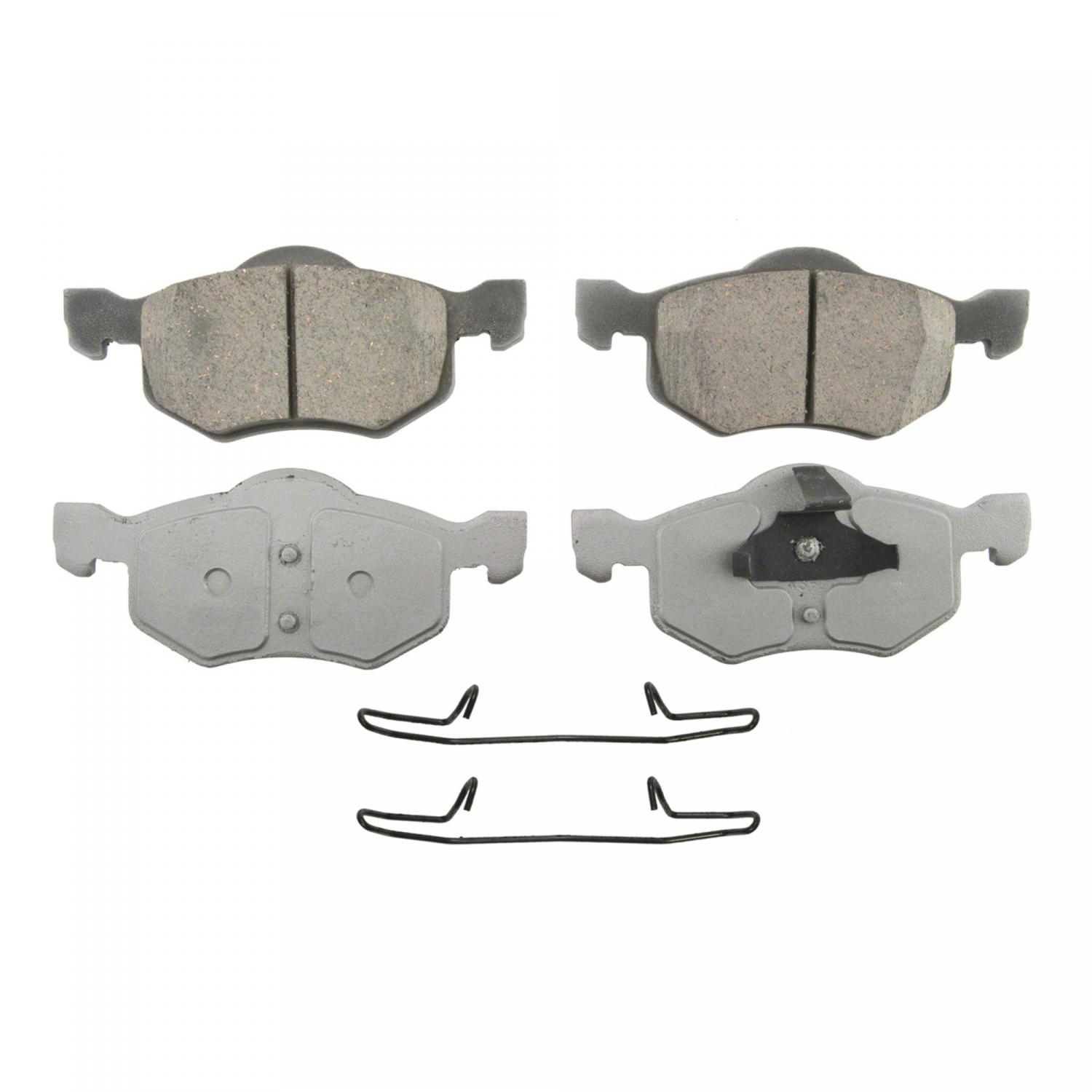Wagner Brake QC843 - Disc Brake Pad Wagner Brake QC843 Disc Brake Pad product image 1 of 1