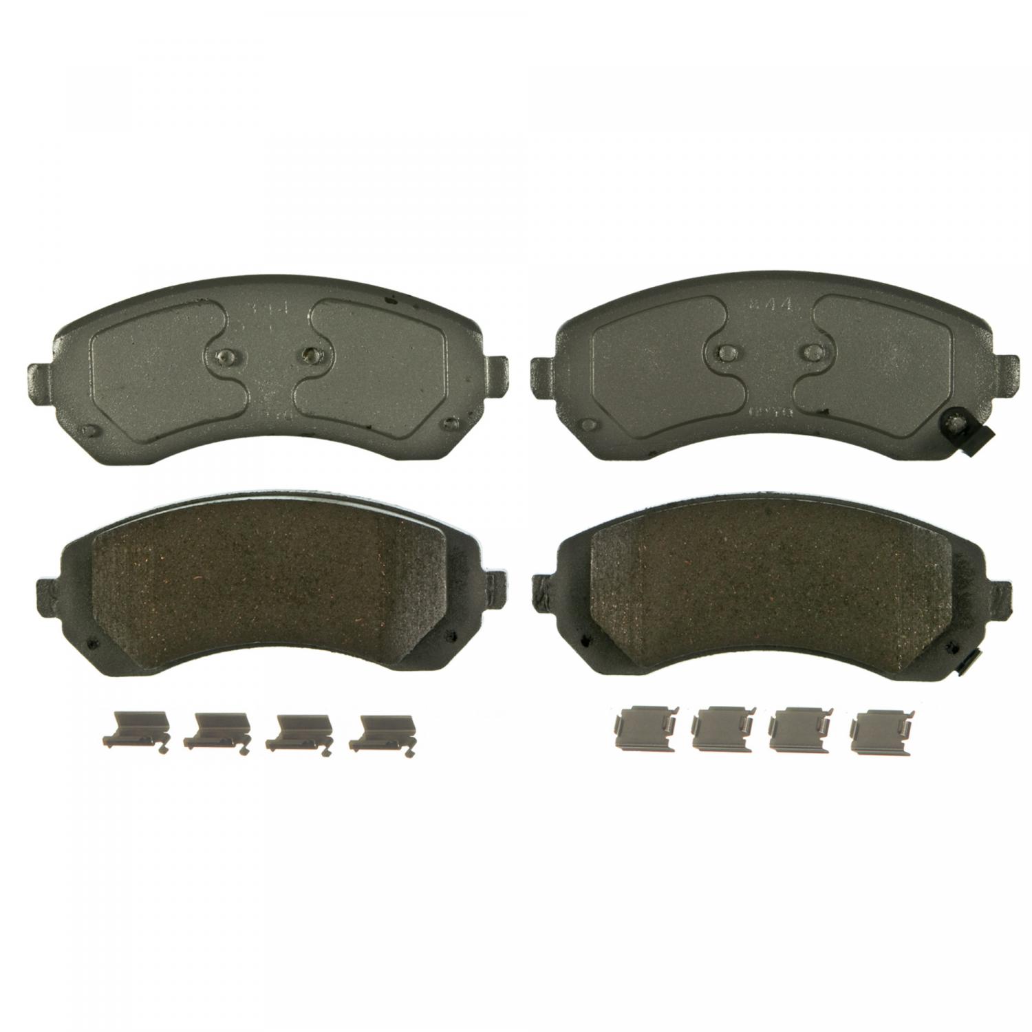 Wagner Brake QC844 - Disc Brake Pad Wagner Brake QC844 Disc Brake Pad product image 1 of 1