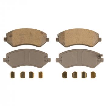2001 Dodge Grand Caravan Disc Brake Pad Front Wagner Brake QC856 image 1 of 1
