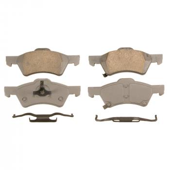 2006 Chrysler Voyager Disc Brake Pad Front Wagner Brake QC857 image 1 of 1