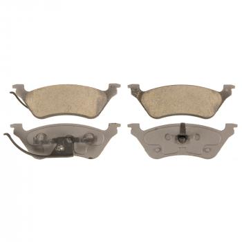 2006 Chrysler Voyager Disc Brake Pad Rear Wagner Brake QC858 image 1 of 1