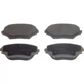 2001 Toyota RAV4 Disc Brake Pad Front Wagner Brake QC862 image 1 of 1